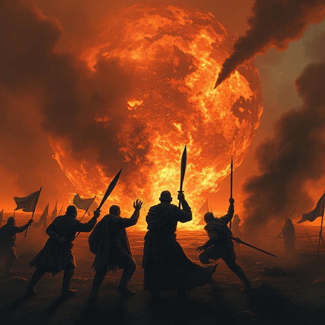 <p>To be defeated</p>