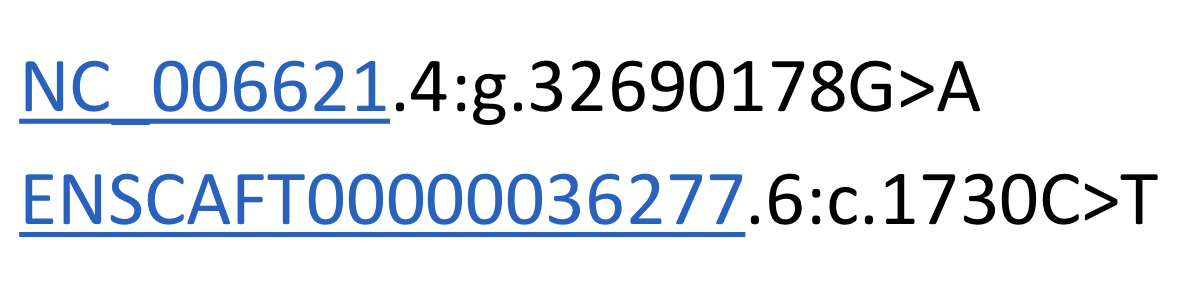 Kan dit dezelfde variant zijn?