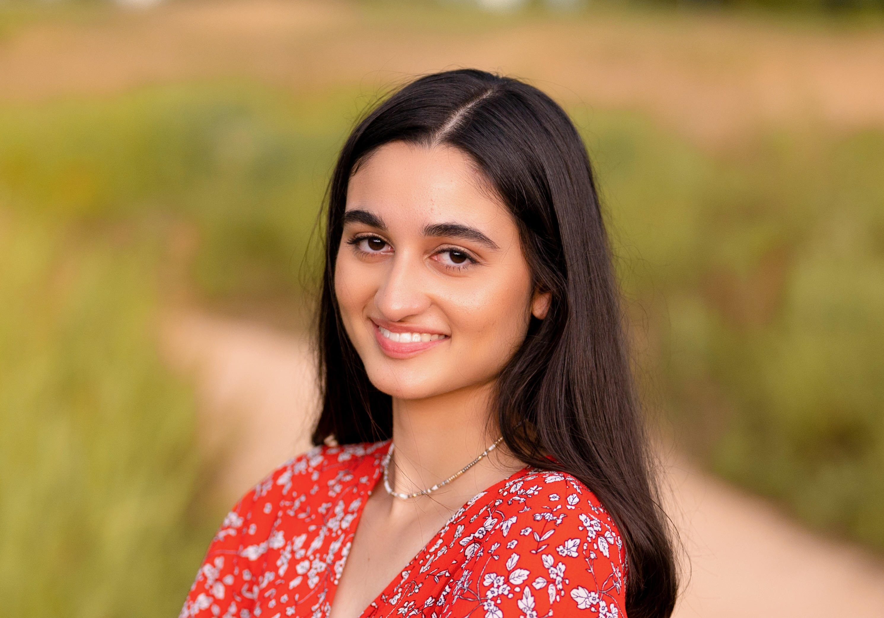 This New Student loves Sunday morning pancakes with peanut butter, blueberries, and bananas.