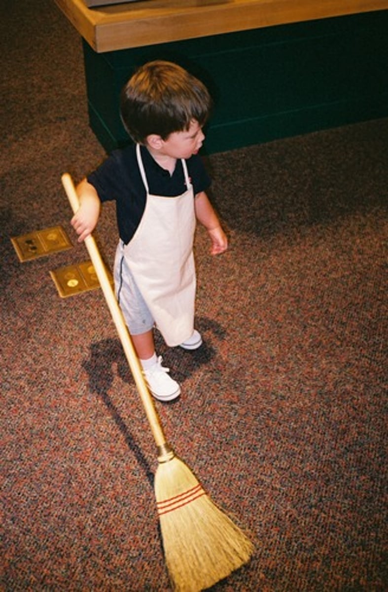 <p>to help at home</p>