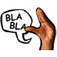 <p>to say</p>