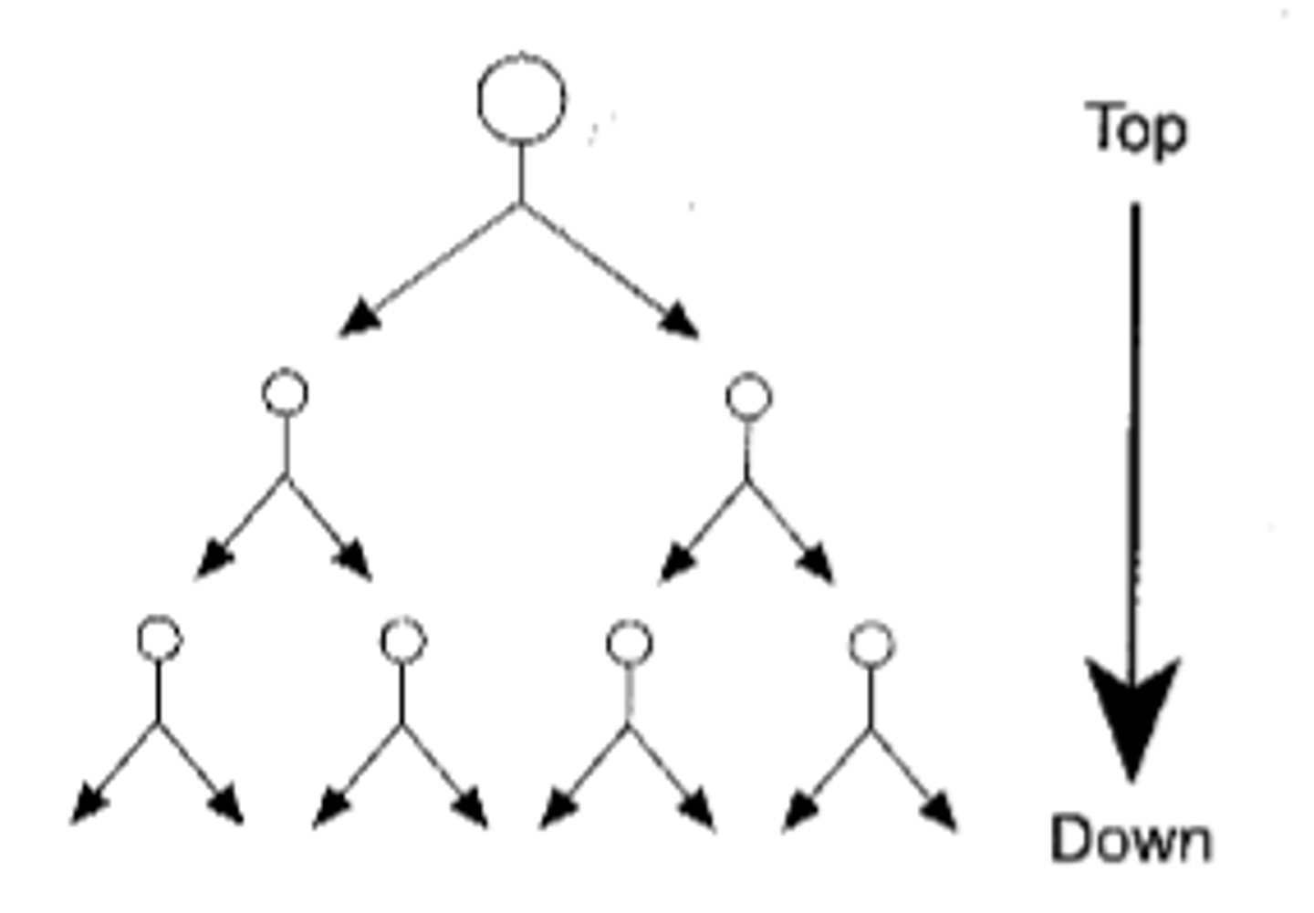 <p>central programs/reflexes control muscle activation patterns<br>organization is top down<br>motor control emerges from reflexes and nested in a hierarchy of levels in CNS<br>recovery from injury follows a step-like pattern similar to child development</p>