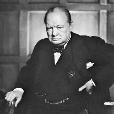 <p>Winston Churchill</p>