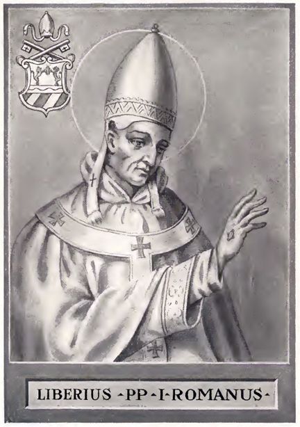 <p>352 - 366 - Pope Liberius (All Facts) </p>