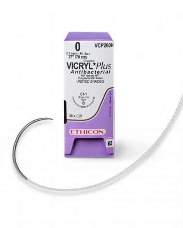 <p>Vicryl Plus Suture</p>