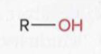 <p>a hydroxyl group attached to an R group</p>