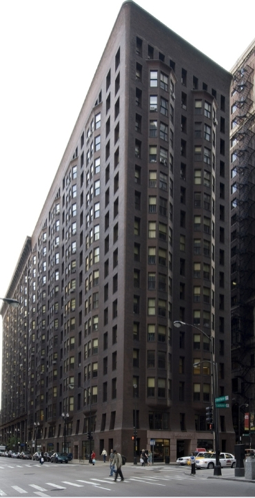 <p>Monadnock Block</p><p>Burnham and Root</p><p>Chicago</p><p>1880s</p>