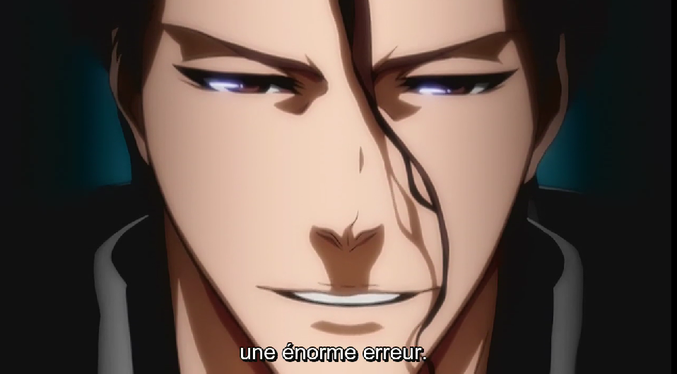<p>ごらん: (please) try to <em>(after the -te form of a verb)</em></p><p>ex: Aizen qui donne une 2nd chance à Ichigo qui avait raté son premier coup: “Utte ごらん. Sono kangae ga omoiagarida to oshieyou“ &lt;=&gt; 撃ってごらん。その考えが思い上がりだと教えよう: Please, attack me. I'll show you that your thinking is presumptuous.</p><p>ex: le Quincy Gremmy à Yachiru: “Sōzō shite goran moshi “kimi no ude no hone ga kukkīdatta to shitara”“ &lt;=&gt; 想像してごらんもし“君の腕の骨がクッキーだったとしたら”:: Try to imagine what if my arm bone was a cookie.</p>