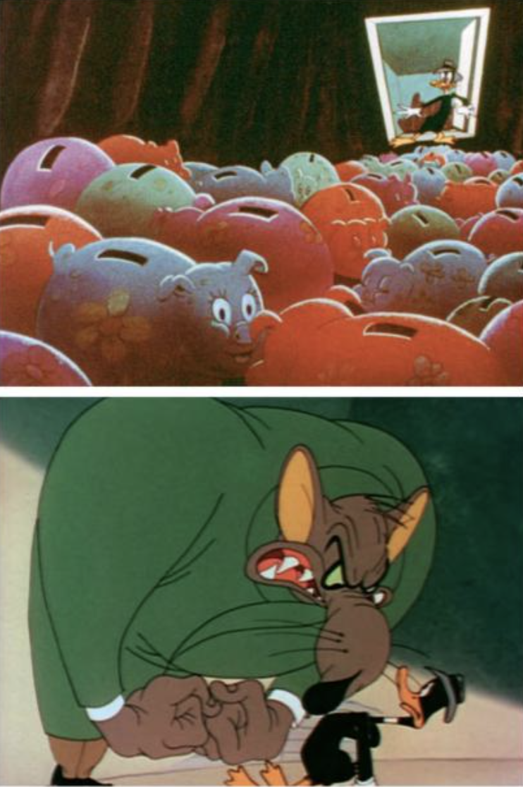 <p>The Great Piggy Bank Robbery</p>