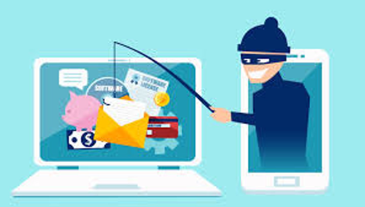 <p>identity theft</p>