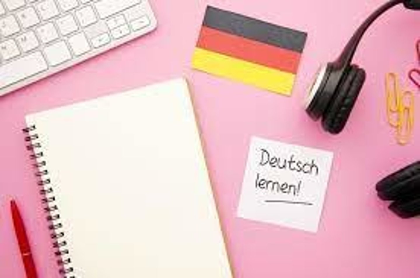 <p>What do you need for German class?</p>