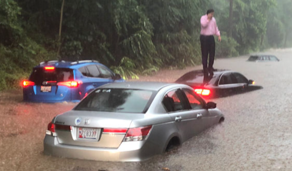 <p>Responsible Driving: WHY!? Is It A Risk To Drive Through Flooded Roadways?</p>