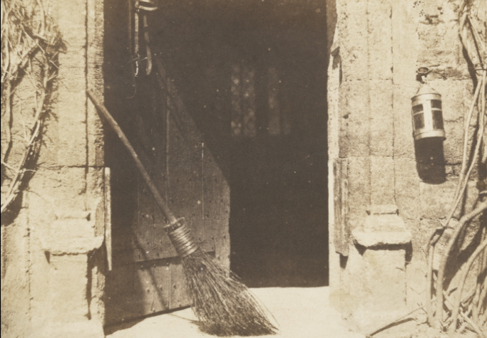 <p><span style="font-family: sans-serif">William Henry Fox Talbot, The Open Door, before May 1844</span></p>