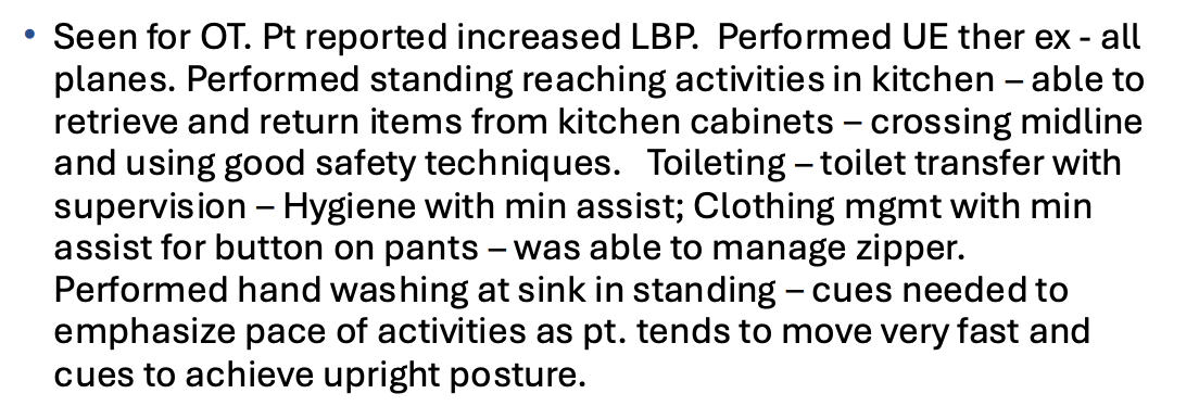 <p>Practice Writing Contact Note: SOAP Format</p>