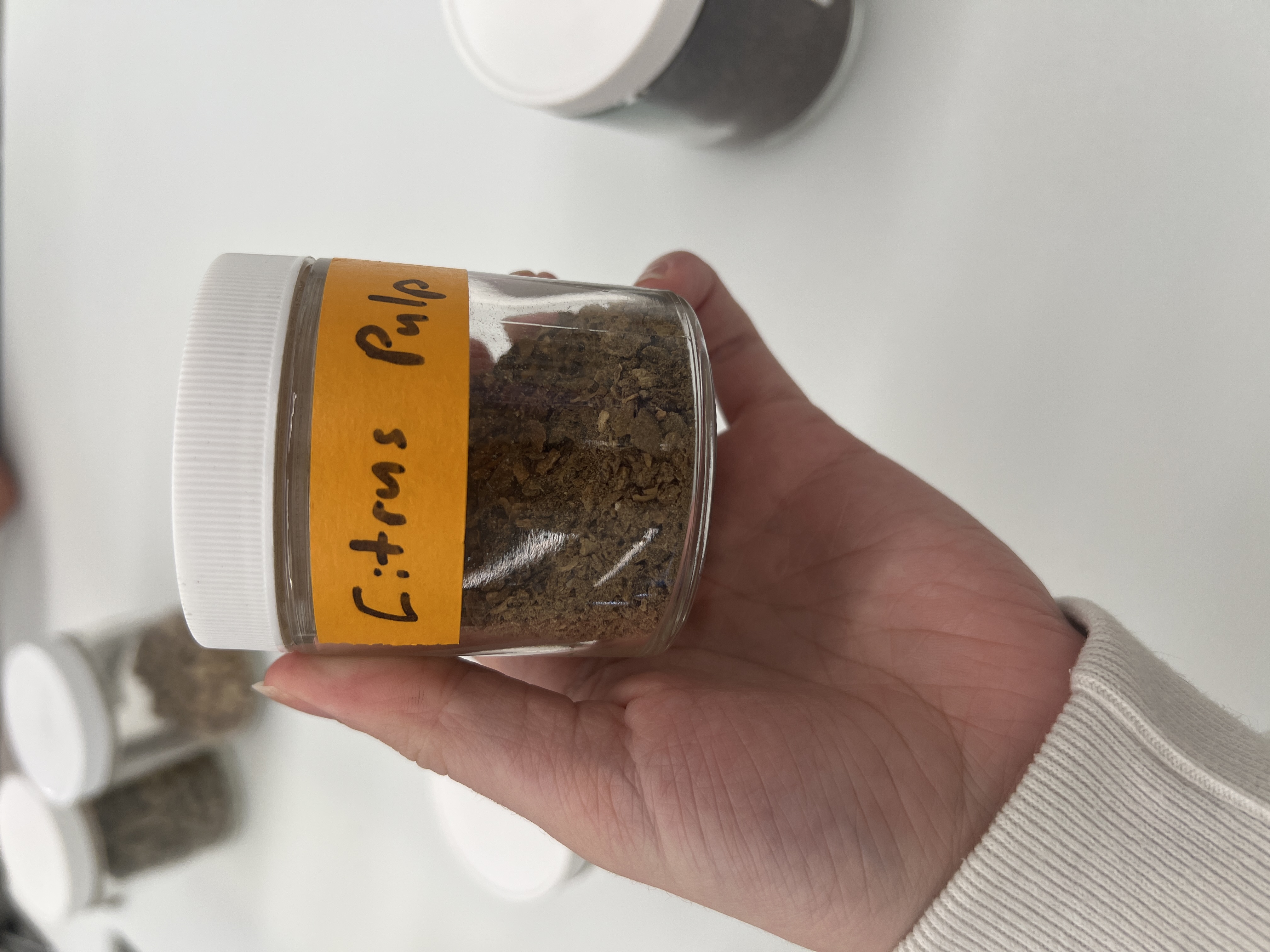 <ul><li><p>IFN # and category: 4 high energy concentrate</p></li><li><p>AAFCO category: roughage product</p></li><li><p>appearance: light brown, granular material, looks more powdery than the beet pulp</p></li></ul><p></p>