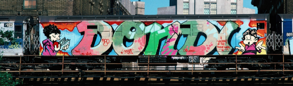 <p>takes over the whole wall and basically everything near it pales in comparison</p>