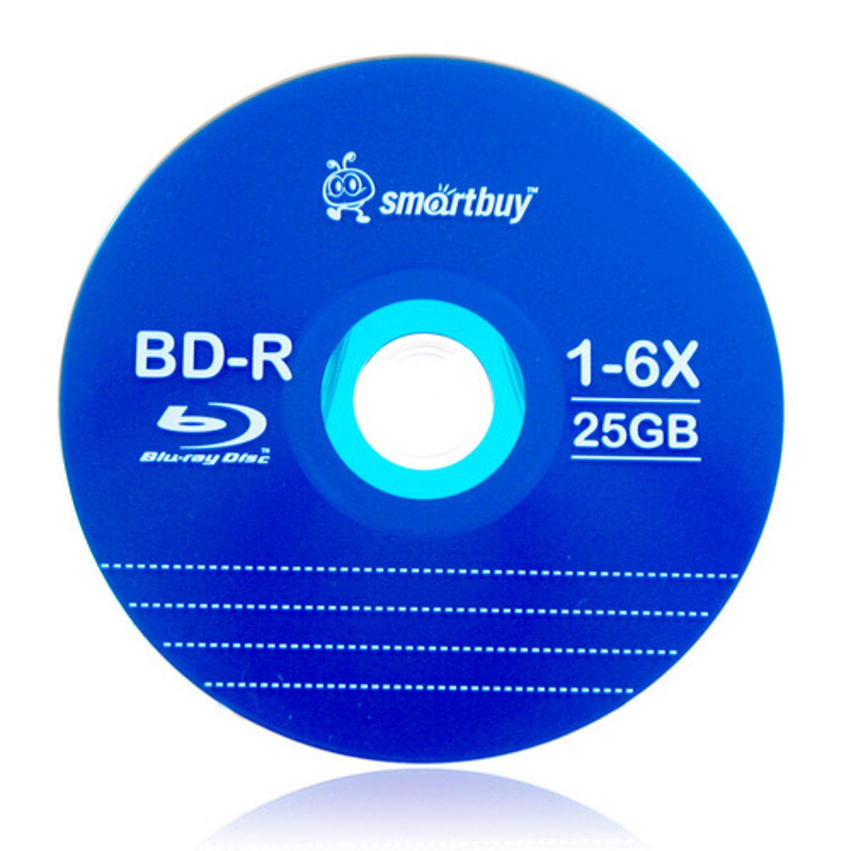 <p>An optical storage component with a capacity of 25GB, a blue laser reads them, they are more expensive than DVDs but still cheap to make.</p>