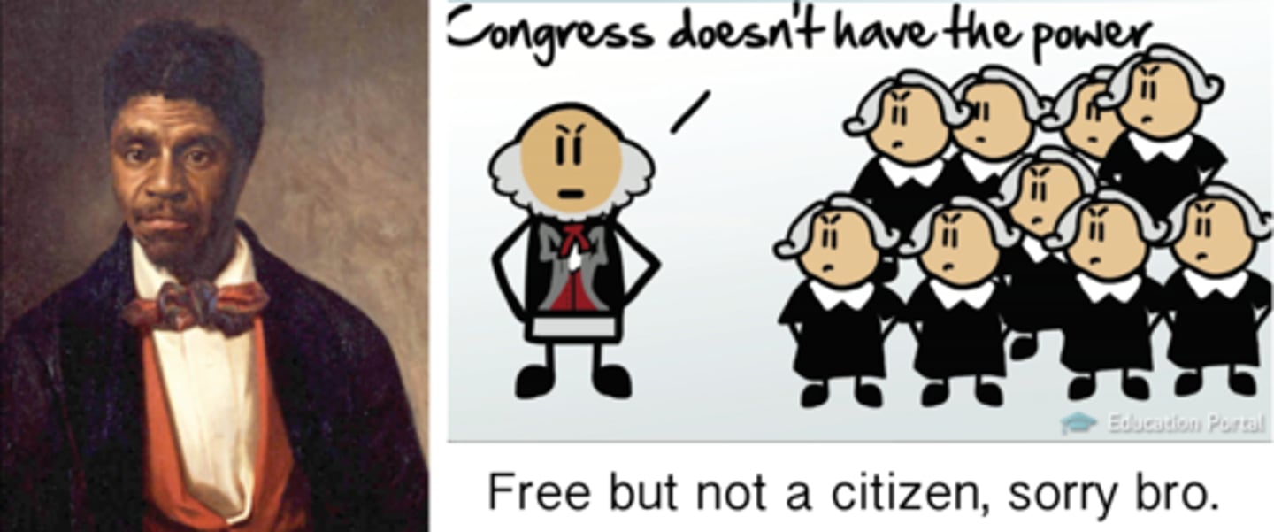 <p>Slavery bigger topic. The Missouri Compromise is officially nullified. States such as Minnesota should be able to choose whether they want to be a free or slave state.</p>