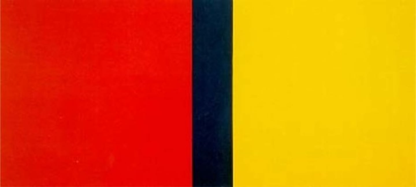 <p>20e eeuw</p><p>Barnett Newman</p><p>Nationalgalerie, Berlijn</p>