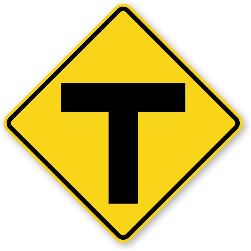 <p>What does this warning sign mean?</p>