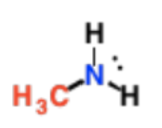 <p>N is only attached to 1 C</p>