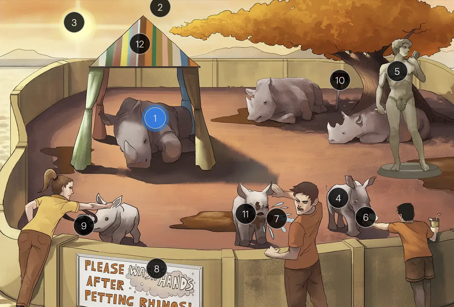 <p>Rhinovirus (Picornaviridae)</p><p>#1 Rhinos</p>