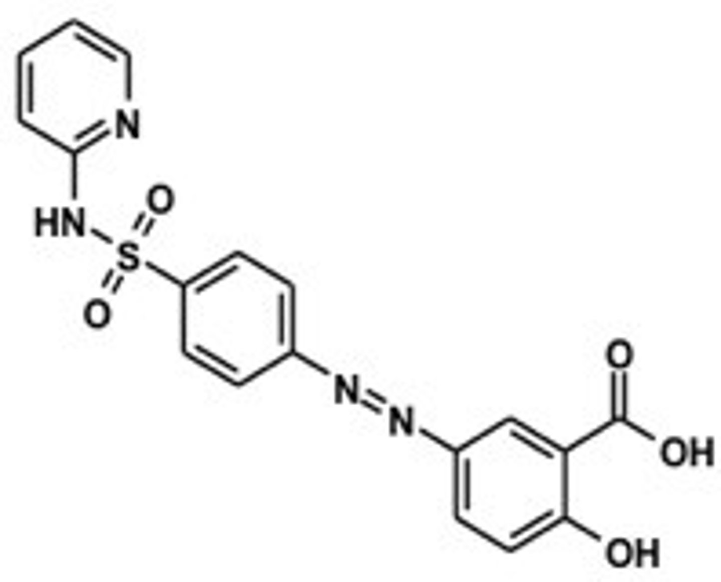<p>metabolized to SP and 5-ASA to increase adenosine, suppress NF-kappaB activation, reduce TNF, inhibit PG synthesis</p>
