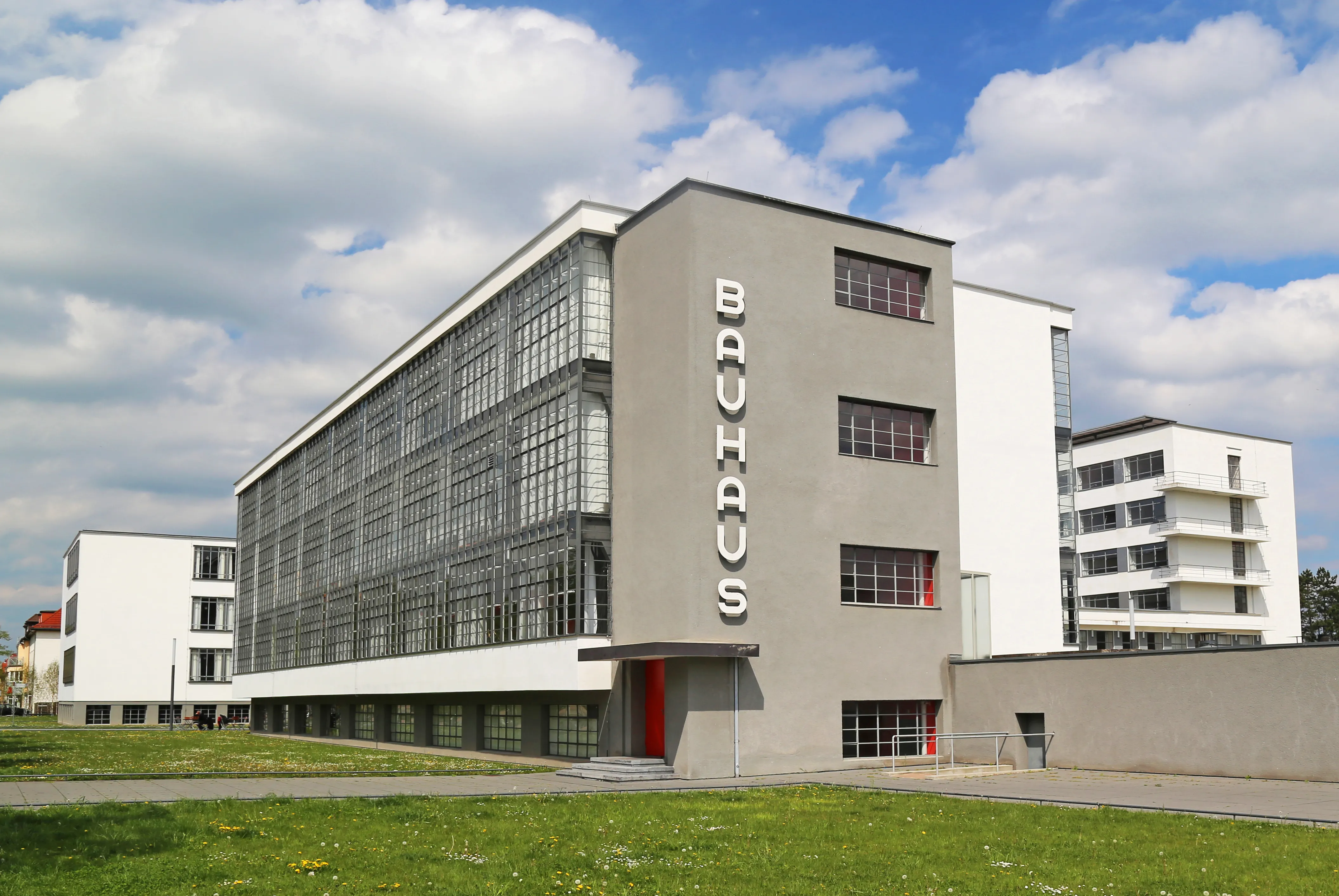 <p>Bauhaus Building </p>