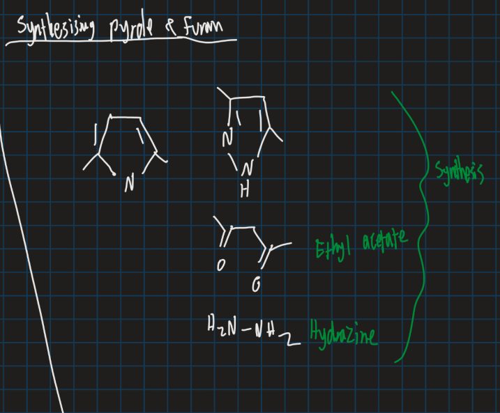 <ul><li><p>Use ethyl acetate</p></li><li><p>Use hydrazine</p></li></ul><p></p>