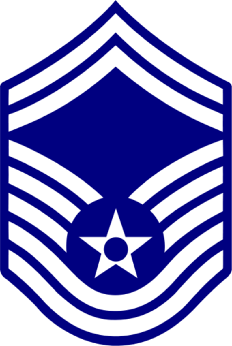 <p>Senior Master Sergeant (SMSgt)</p>