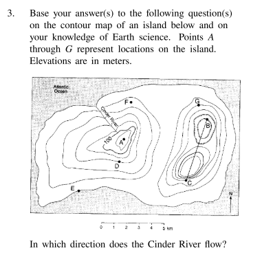 <p>What is the contour interval for this map?</p>