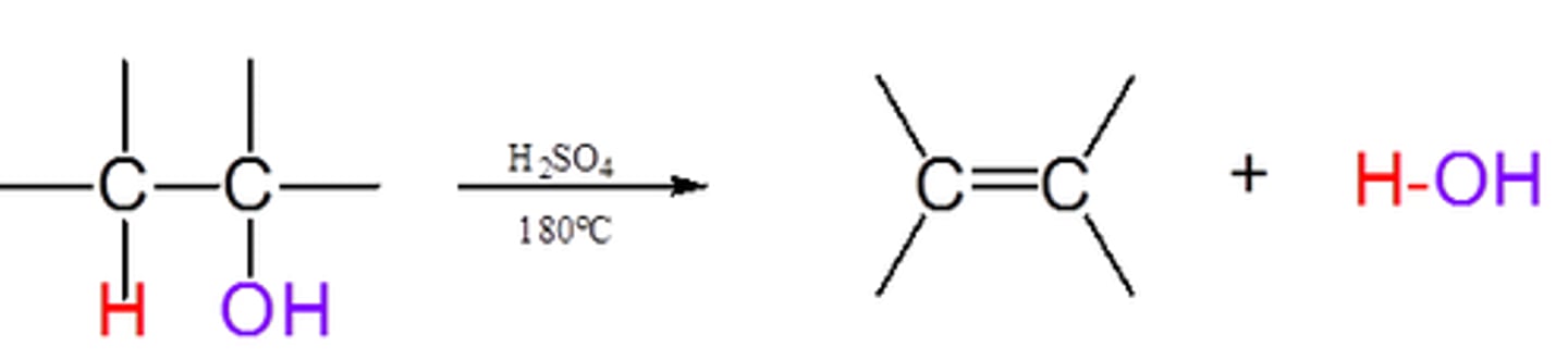 <p>- strong acid pka -2.8, similar in strength to sulfuric acid.</p><p>- The conjugate base is poor nucleophile, which makes it useful for the dehydration of alcohols to alkenes.</p><p>- Elimination conversion of alcohols to alkenes</p>