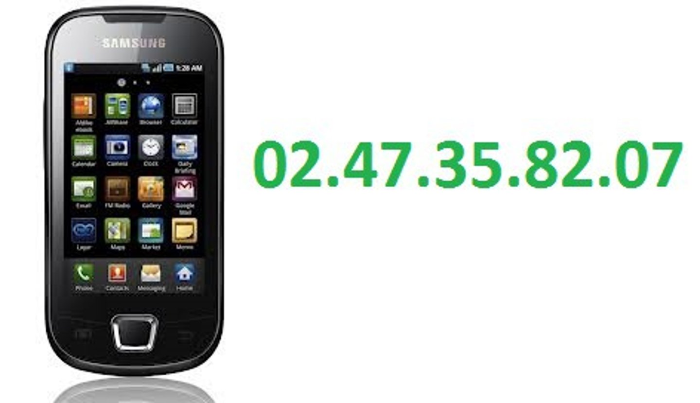 <p>the phone number</p>