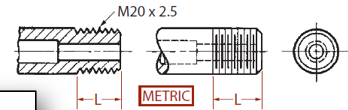 <p>What kind of thread drawing is this?</p>