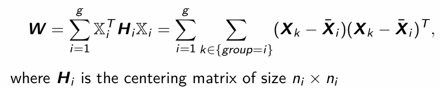 <p>What does this H matrix look like?</p>