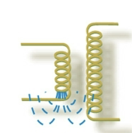 <p>not very efficient, only two coils </p>