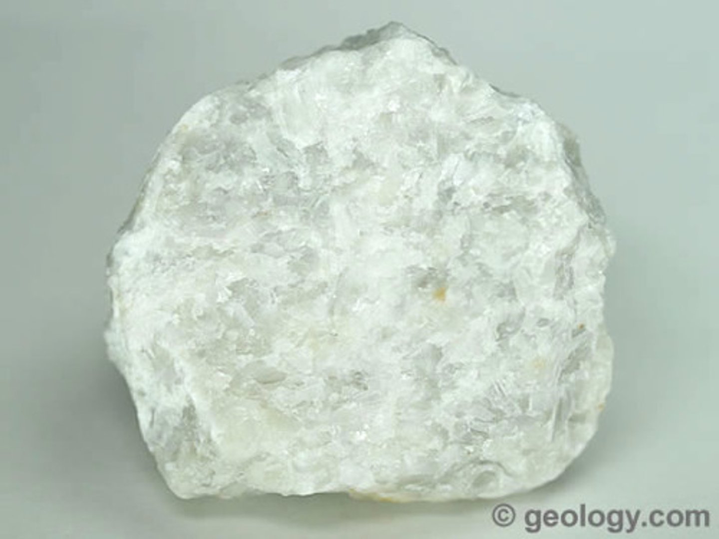 <p>metamorphic rock, forms from limestone or calcite mineral</p>