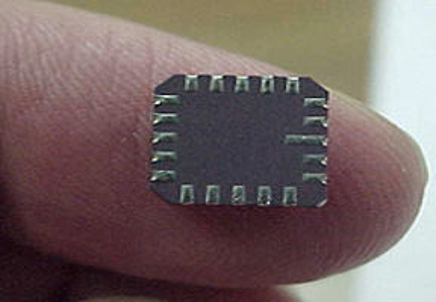 <p>con chip</p>