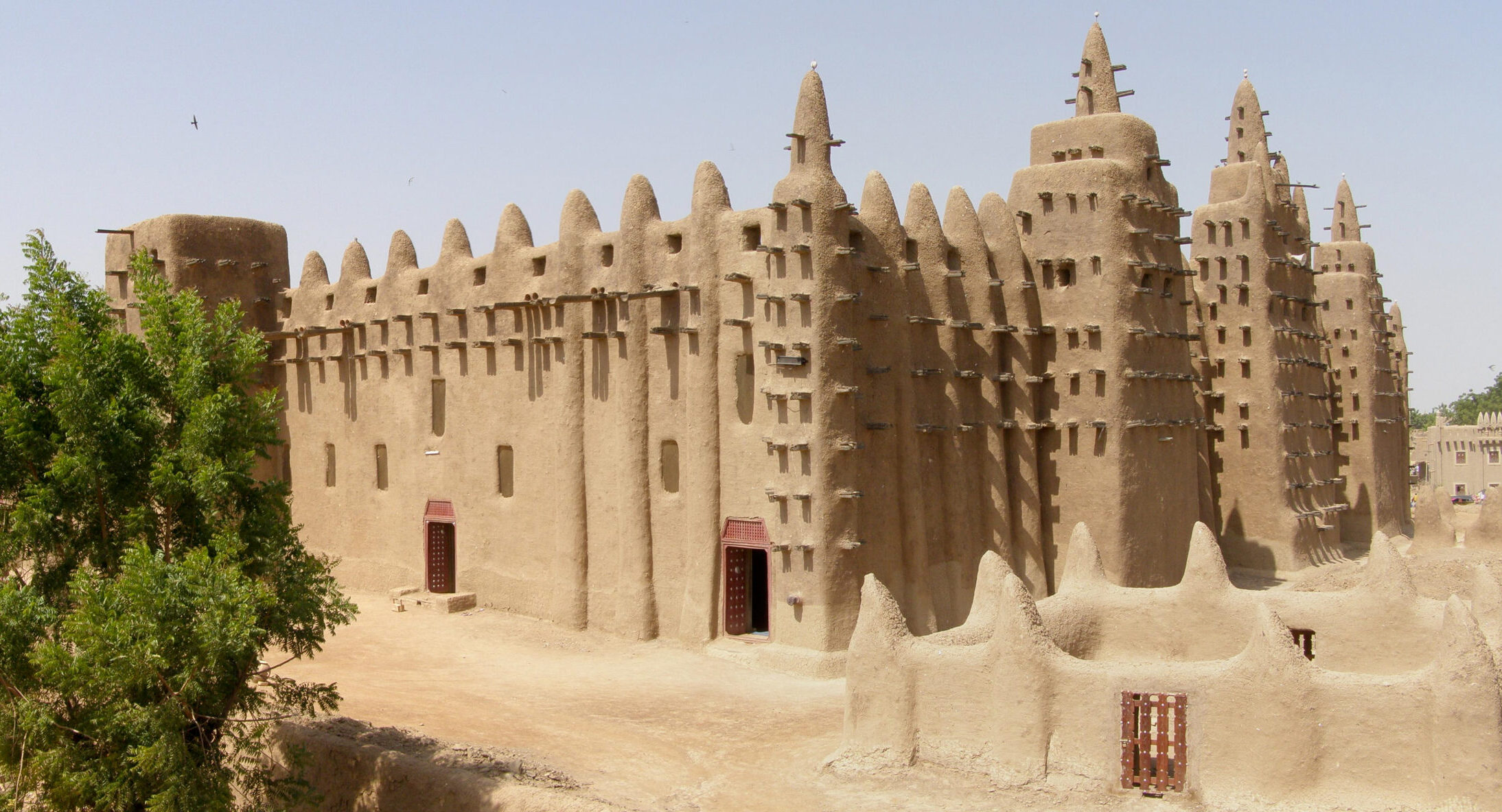 <p>Great Mosque of Djenne</p>