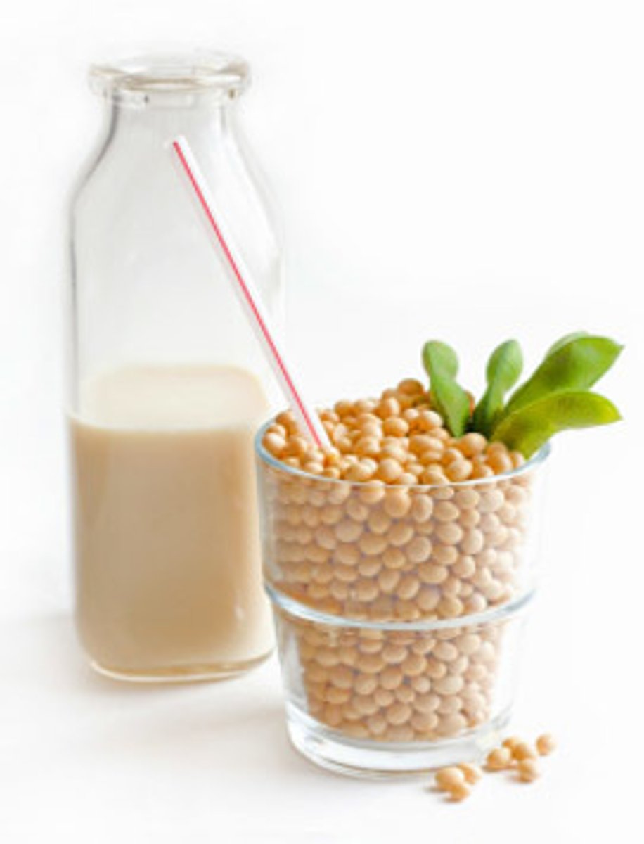 <p>Sữa đậu nành (n) - Soy milk</p><p>[두유]</p>