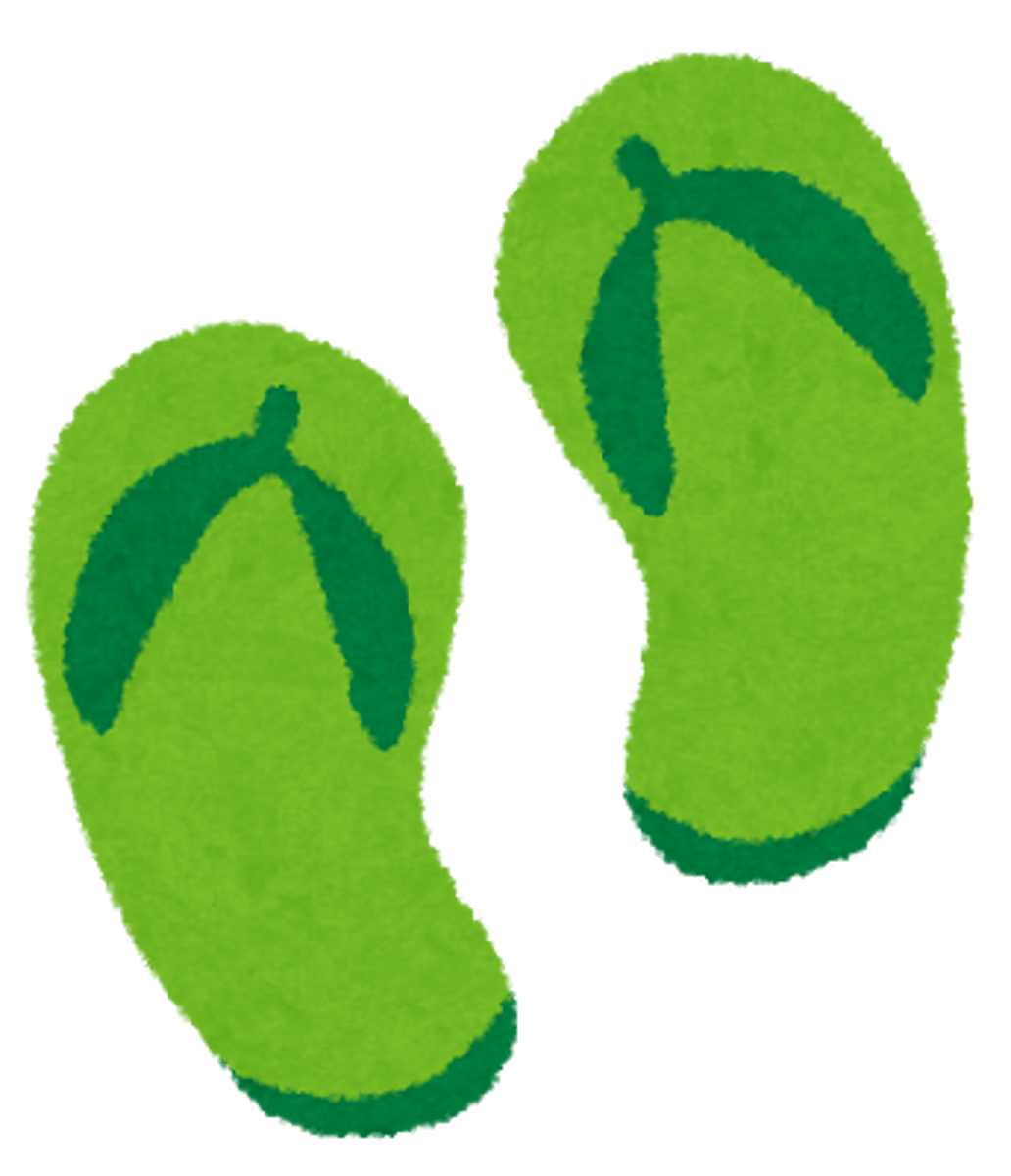 <p>サンダル</p><p>sandal</p>