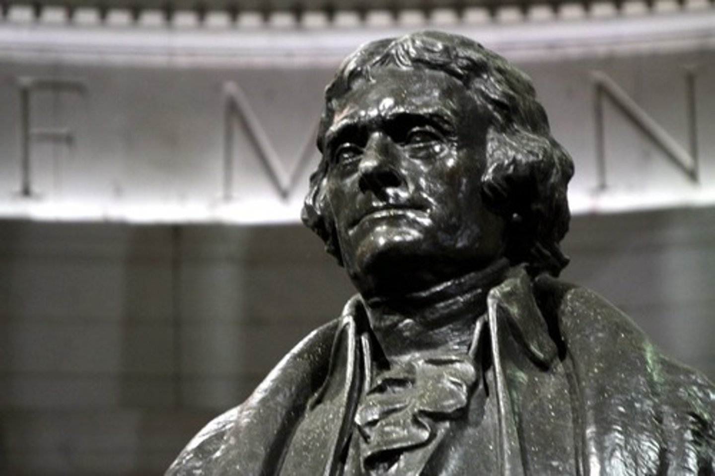 <p>Author of the Declaration of Independence, Governor of Virginia, and First Secretary of State.</p>