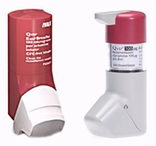 <p>patient’s inhalation triggers actuation, using a spring-loaded or vacuum-tiggered mechanisms, avoids the coordination problem without a bulky spacer, requires a sufficient inspiritory flow rate to trigger release&nbsp;</p>