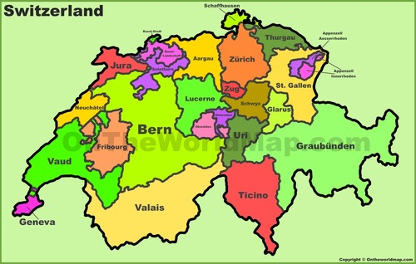 <p>Switzerland</p>