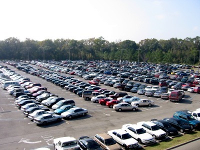 <p>parking lot</p>