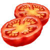<p>Roasted tomatoes</p>