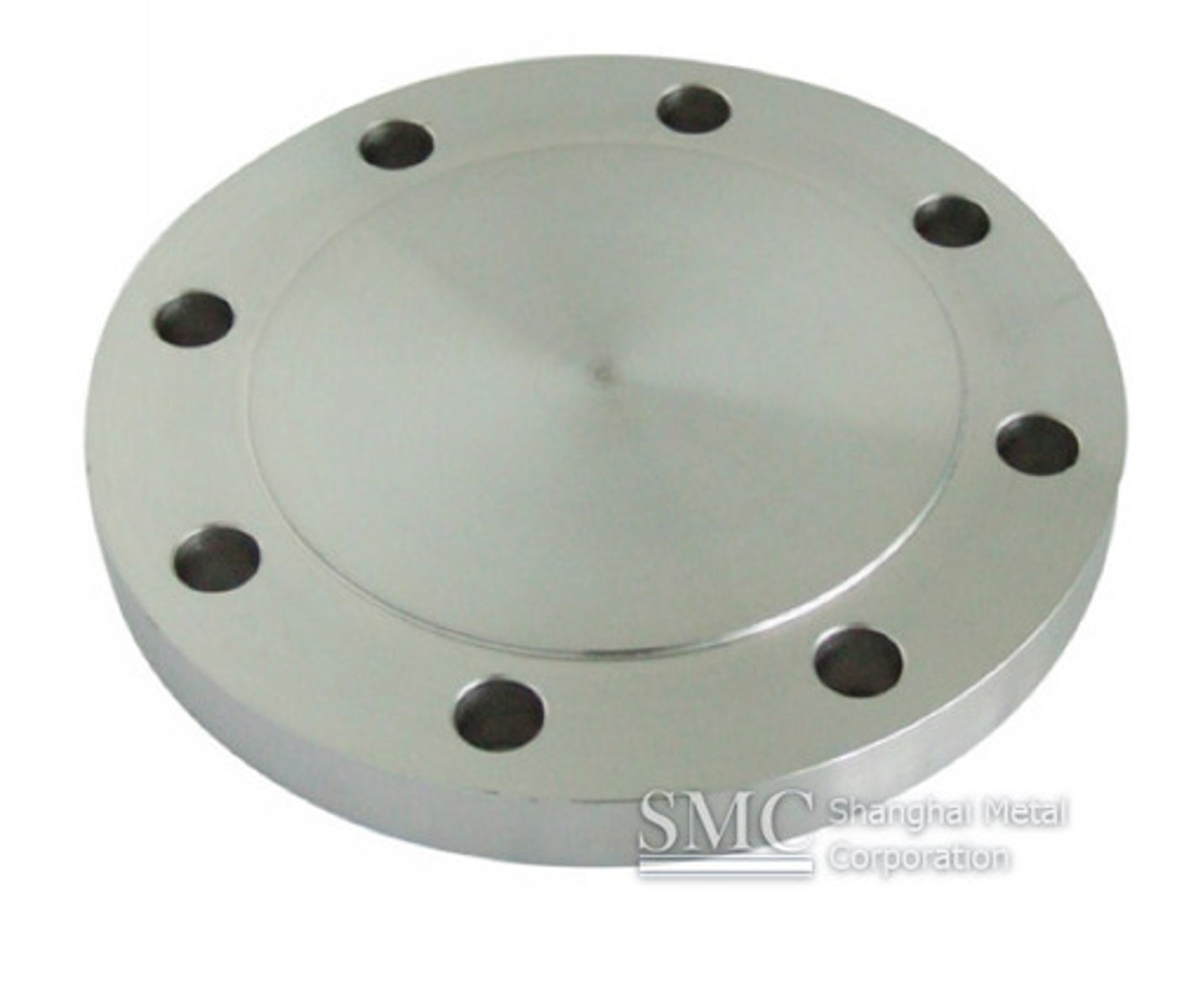 <p>a flange that closes the end of the pipe. There is no opening for the passage of liquid &amp; gas.</p>