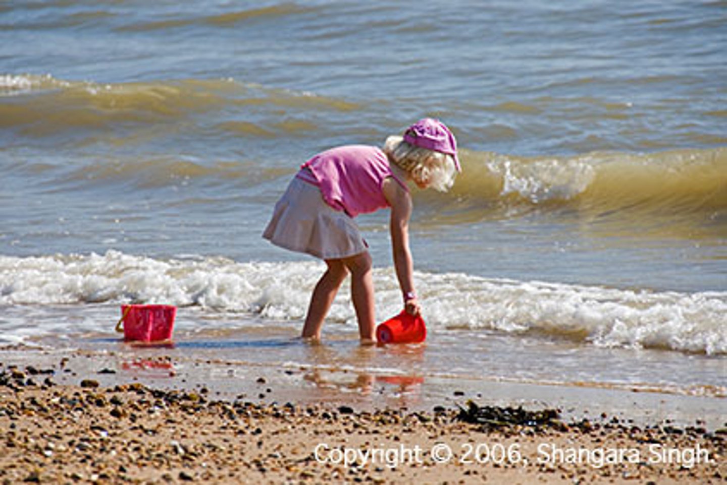 <p>by the seaside</p>