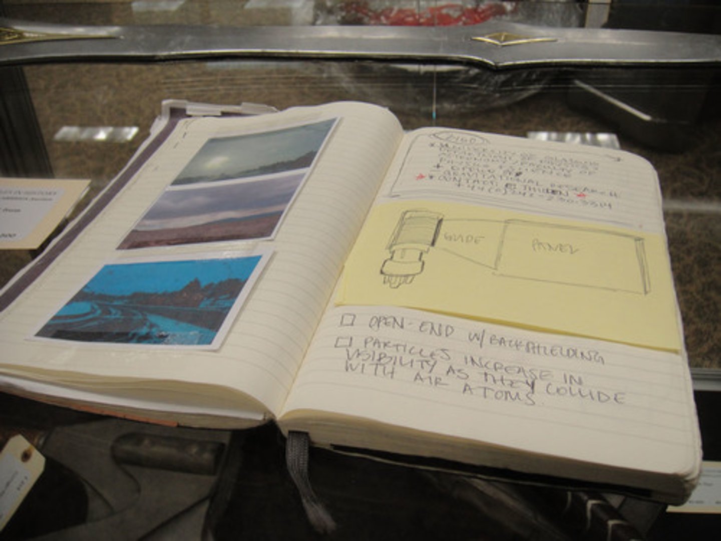 <p>nhật ký She writes her thoughts in a sleep (_____) every morning.</p>