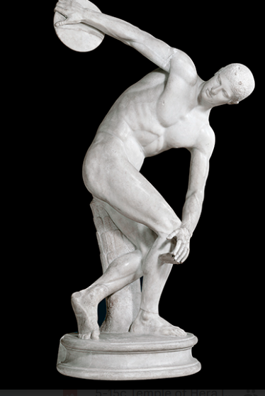 <p>discobolul - myron</p>